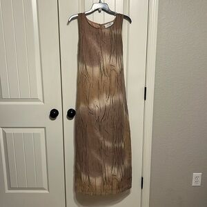 Borcellini Vintage Maxi Dress 7/8